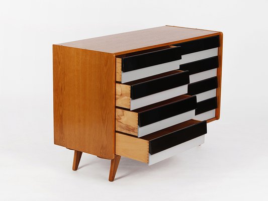 Mid-Century Model U453 Sideboard by Jiri Jiroutek for Interior Praha, 1960s-TW-952649