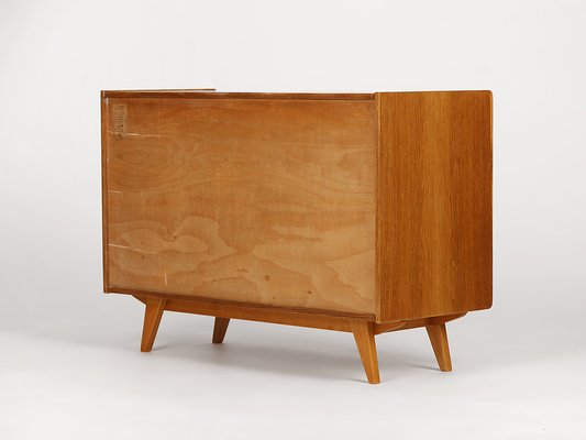 Mid-Century Model U453 Sideboard by Jiri Jiroutek for Interior Praha, 1960s-TW-952650