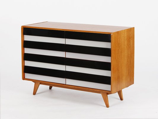 Mid-Century Model U453 Sideboard by Jiri Jiroutek for Interior Praha, 1960s-TW-952649