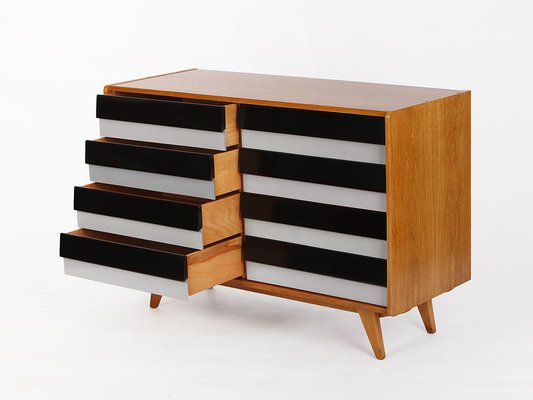 Mid-Century Model U453 Sideboard by Jiri Jiroutek for Interior Praha, 1960s-TW-952649