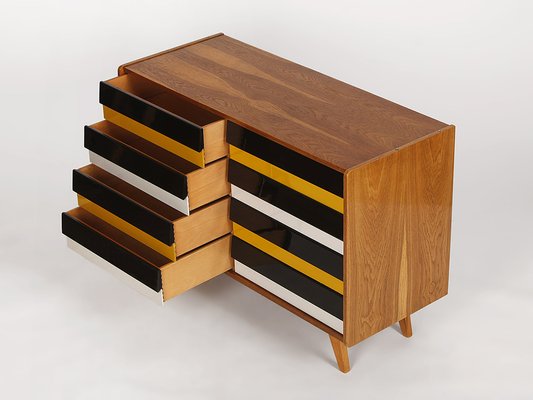 Mid-Century Model U453 Sideboard by Jiri Jiroutek for Interior Praha, 1960s-TW-952650