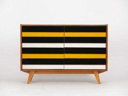 Mid-Century Model U453 Sideboard by Jiri Jiroutek for Interior Praha, 1960s-TW-952650