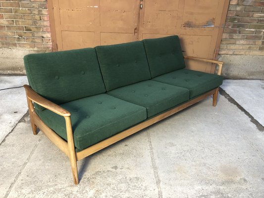 Mid-Century Modern 3-Seater Sofa Daybed by Eugen Schmidt for Soloform-EXJ-1803065