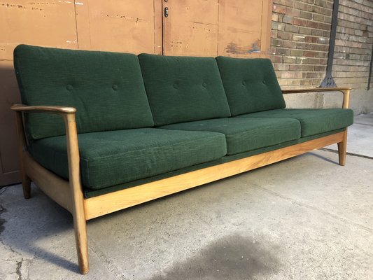 Mid-Century Modern 3-Seater Sofa Daybed by Eugen Schmidt for Soloform-EXJ-1803065