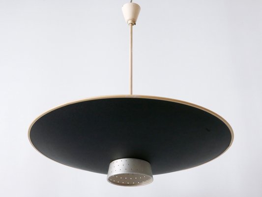 Mid-Century Modern 4-Flamed Dd 39 Pendant Lamp from Philips, Netherlands, 1950s-WPT-1440905