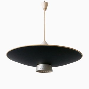 Mid-Century Modern 4-Flamed Dd 39 Pendant Lamp from Philips, Netherlands, 1950s-WPT-1440905