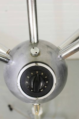 Mid-Century Modern Adjustable 5-Arm Lamp on Wheel Base-ZA-1320826