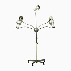 Mid-Century Modern Adjustable 5-Arm Lamp on Wheel Base-ZA-1320826