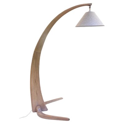 Mid-Century Modern Arc Floor Lamp, Italy, 1950s-FGA-1741959