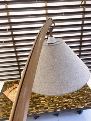 Mid-Century Modern Arc Floor Lamp, Italy, 1950s-FGA-1741959