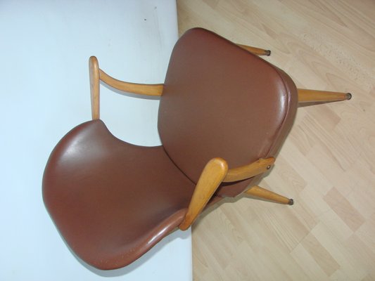 Mid-Century Modern Armchair, 1960s-XHP-1402440