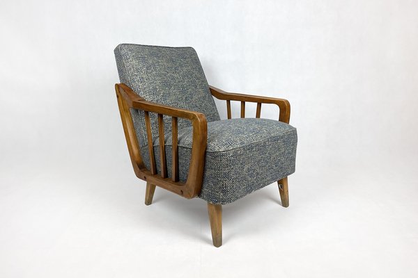 Mid-Century Modern Armchair, 1960s-HDN-1794853