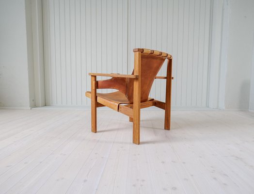 Mid-Century Modern Armchair by Carl Axel Acking for Nordiska Kompaniet, 1960-UYK-1672399