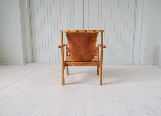 Mid-Century Modern Armchair by Carl Axel Acking for Nordiska Kompaniet, 1960-UYK-1672399