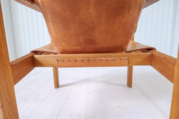 Mid-Century Modern Armchair by Carl Axel Acking for Nordiska Kompaniet, 1960-UYK-1672399