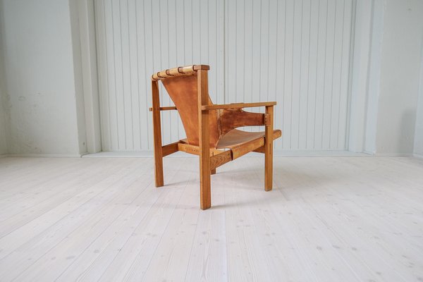 Mid-Century Modern Armchair by Carl Axel Acking for Nordiska Kompaniet, 1960-UYK-1672399