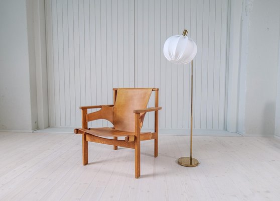 Mid-Century Modern Armchair by Carl Axel Acking for Nordiska Kompaniet, 1960-UYK-1672399