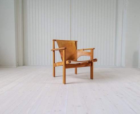 Mid-Century Modern Armchair by Carl Axel Acking for Nordiska Kompaniet, 1960-UYK-1672399