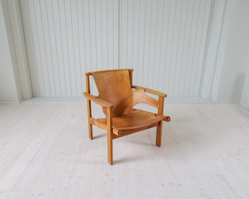 Mid-Century Modern Armchair by Carl Axel Acking for Nordiska Kompaniet, 1960-UYK-1672399