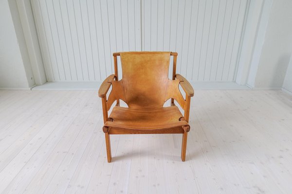 Mid-Century Modern Armchair by Carl Axel Acking for Nordiska Kompaniet, 1960-UYK-1672399