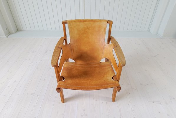 Mid-Century Modern Armchair by Carl Axel Acking for Nordiska Kompaniet, 1960-UYK-1672399