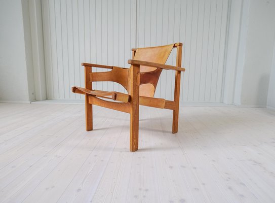 Mid-Century Modern Armchair by Carl Axel Acking for Nordiska Kompaniet, 1960-UYK-1672399