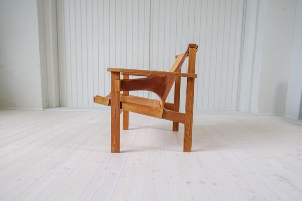 Mid-Century Modern Armchair by Carl Axel Acking for Nordiska Kompaniet, 1960-UYK-1672399