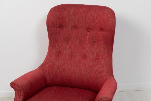 Mid-Century Modern Armchair by Carl Malmsten-MJF-1333593