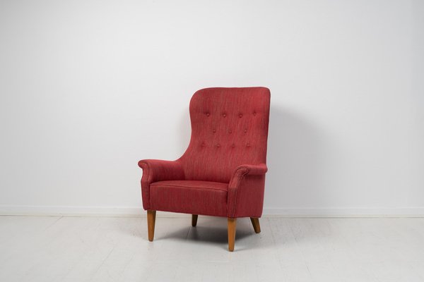 Mid-Century Modern Armchair by Carl Malmsten-MJF-1333593