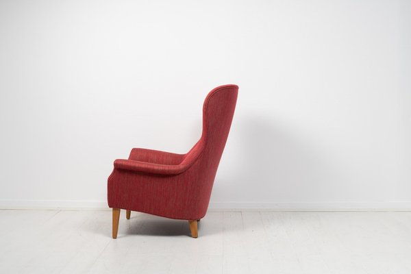 Mid-Century Modern Armchair by Carl Malmsten-MJF-1333593