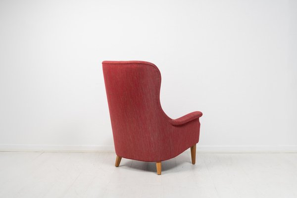 Mid-Century Modern Armchair by Carl Malmsten-MJF-1333593