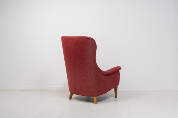 Mid-Century Modern Armchair by Carl Malmsten-MJF-1333593