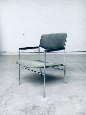 Mid-Century Modern Armchair by Gijs Van Der Sluis, Netherlands, 1960s-RQV-1348276