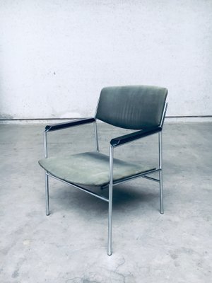 Mid-Century Modern Armchair by Gijs Van Der Sluis, Netherlands, 1960s-RQV-1348276