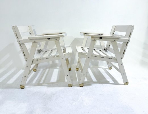 Mid-Century Modern Armchairs attributed to Carlo Hauner, 1950s, Set of 2-FGA-1741969