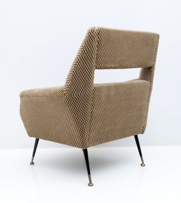 Mid-Century Modern Armchairs attributed to Gigi Radice for Minotti Italia, 1950s, Set of 2-FER-1756651