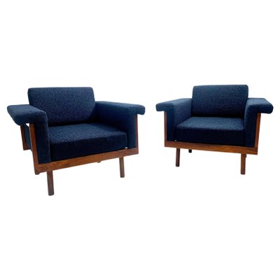 Mid-Century Modern Armchairs attributed to Kazuhide Takahama from Gavina, Italy, 1958, Set of 2-FGA-1450464