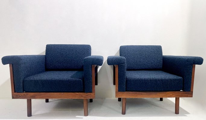 Mid-Century Modern Armchairs attributed to Kazuhide Takahama from Gavina, Italy, 1958, Set of 2-FGA-1450464