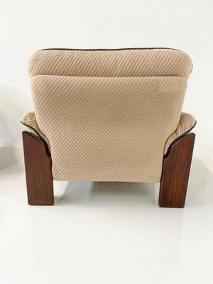 Mid-Century Modern Armchairs attributed to Sapporo for Mobil Girgi, 1970s, Set of 2-FGA-1704256