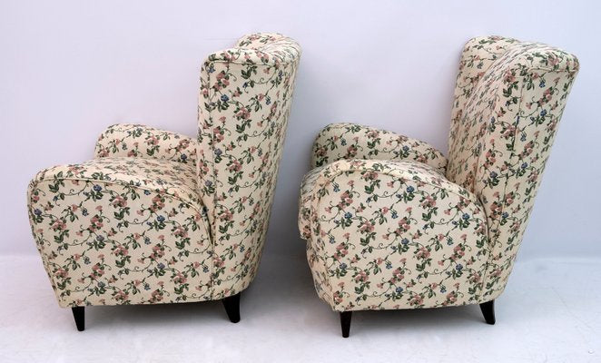 Mid-Century Modern Armchairs by Paolo Buffa, Italy, 1950s, Set of 2-FER-996659