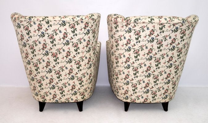 Mid-Century Modern Armchairs by Paolo Buffa, Italy, 1950s, Set of 2-FER-996659