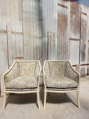 Mid-Century Modern Armchairs, Italy, 1950s, Set of 2-RVG-2040609