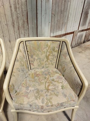 Mid-Century Modern Armchairs, Italy, 1950s, Set of 2-RVG-2040609