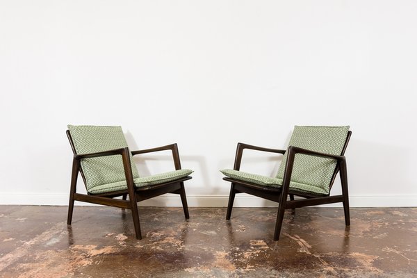 Mid-Century Modern Armchairs Type 300 130, 1960s, Set of 2-IXL-1720384