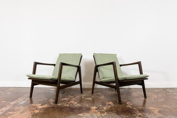 Mid-Century Modern Armchairs Type 300 130, 1960s, Set of 2-IXL-1720384