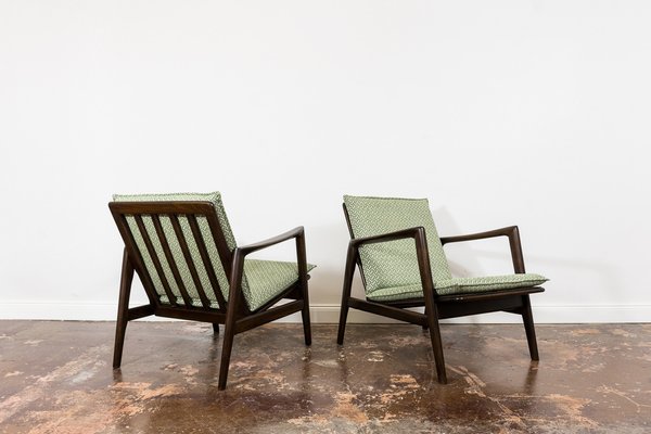 Mid-Century Modern Armchairs Type 300 130, 1960s, Set of 2-IXL-1720384