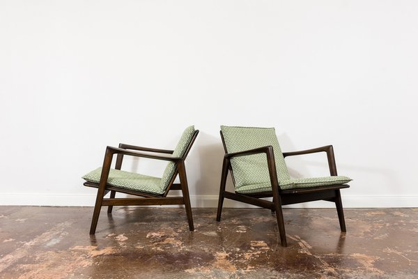 Mid-Century Modern Armchairs Type 300 130, 1960s, Set of 2-IXL-1720384