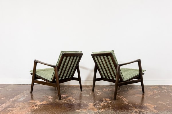 Mid-Century Modern Armchairs Type 300 130, 1960s, Set of 2-IXL-1720384