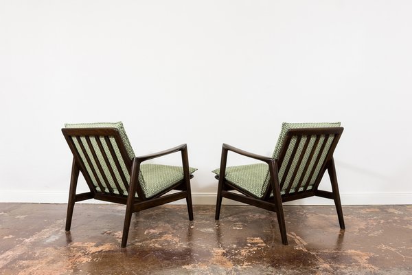 Mid-Century Modern Armchairs Type 300 130, 1960s, Set of 2-IXL-1720384