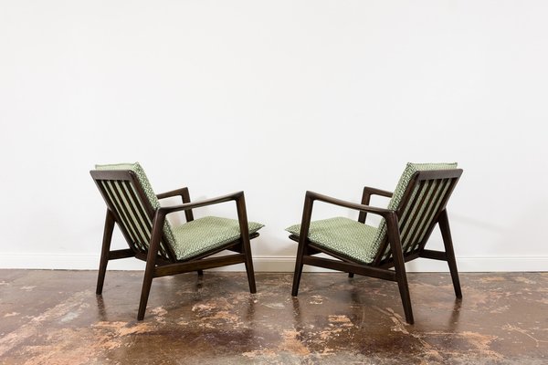 Mid-Century Modern Armchairs Type 300 130, 1960s, Set of 2-IXL-1720384